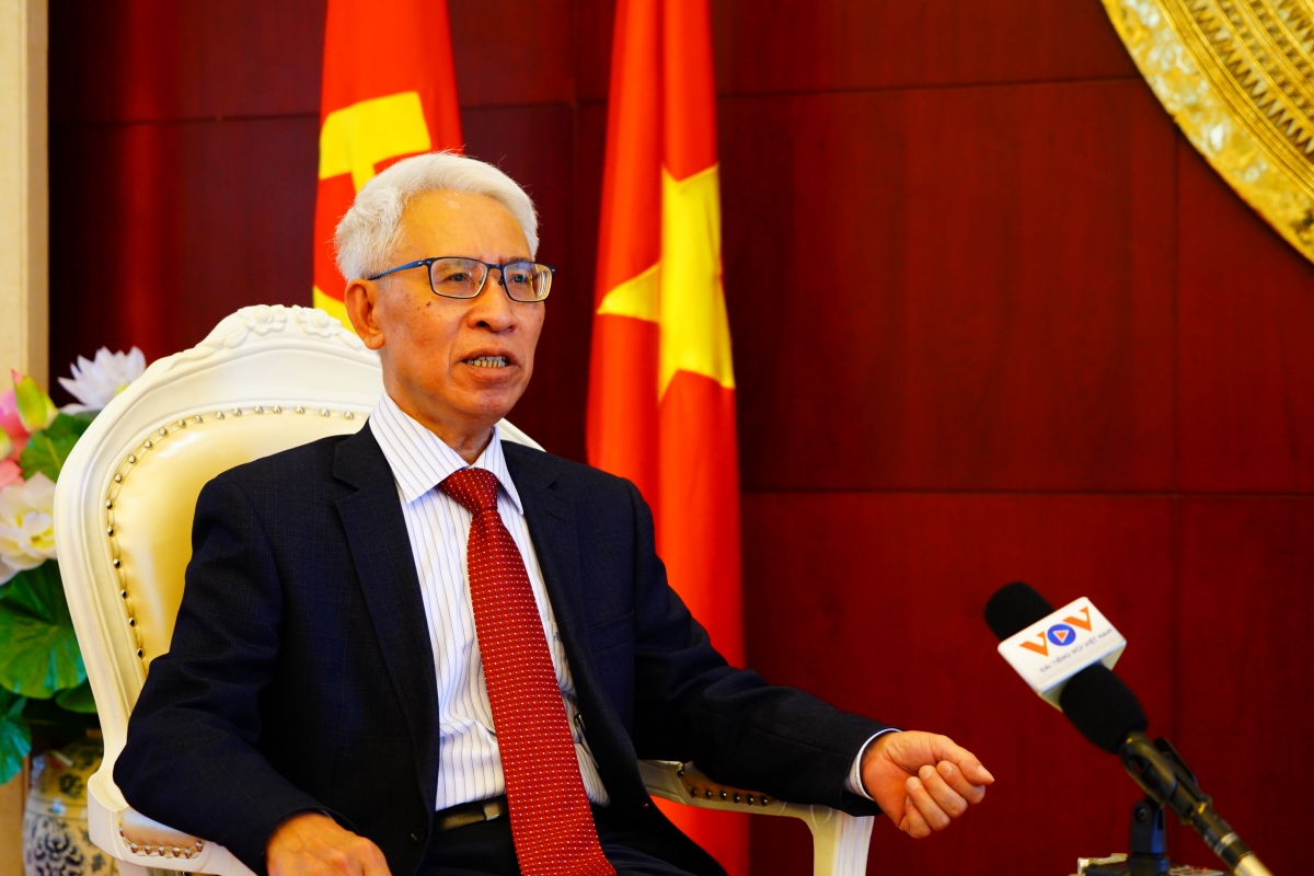 Thông điệp năm mới 2024 của Đại sứ Việt Nam tại Trung Quốc gửi độc giả VOV
